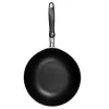 Resto Kitchenware 93603 Bratpfanne Wok/Pfanne Rund