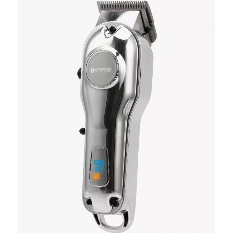 Oromed Oro-Barber kabelloser Haarschneider, silber