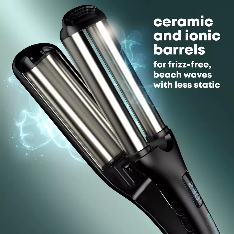 Lockenstab und Glätteisen Revamp Wave Define Styler WV-1750-EU 2-in-1