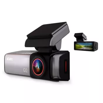 Auto-Dashcam Xblitz GO3 Full HD 2K (2560x1440) 140° IMX335, 60 fps, GPS, 2 Zoll Anzeige, Parkmodus, MicroSD bis 128 GB