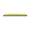 Logickeyboard LKB-LPBY-BTON-DE Tastatur Bluetooth QWERTZ Deutsch Schwarz - Gelb (LKB-LPBY-BTON-DE)