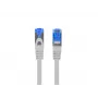 Netzwerkkabel LANBERG PCF6A-10CC-1500-S Cat6a S/FTP, 15 m, RJ-45, grau