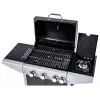 Gasgrill Ravanson GO-3 — kompakter Gasgrill, Modell GO-3