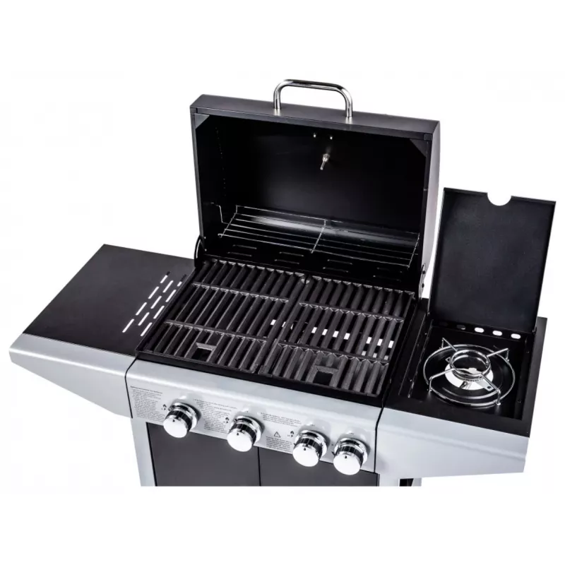 Gasgrill Ravanson GO-3 — kompakter Gasgrill, Modell GO-3