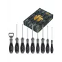 Schraubendreher-Set Wiha 46544 — 9-tlg. SoftFinish Limited Edition, isolierte Griffe