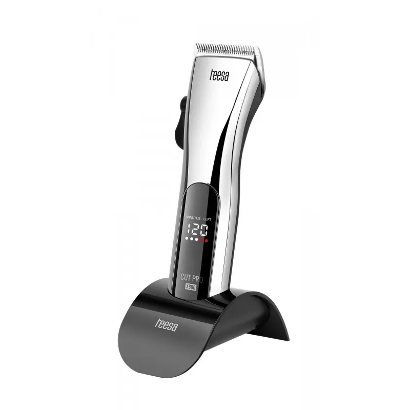 Haarschneider Teesa CUT PRO X900 Schwarz Silber