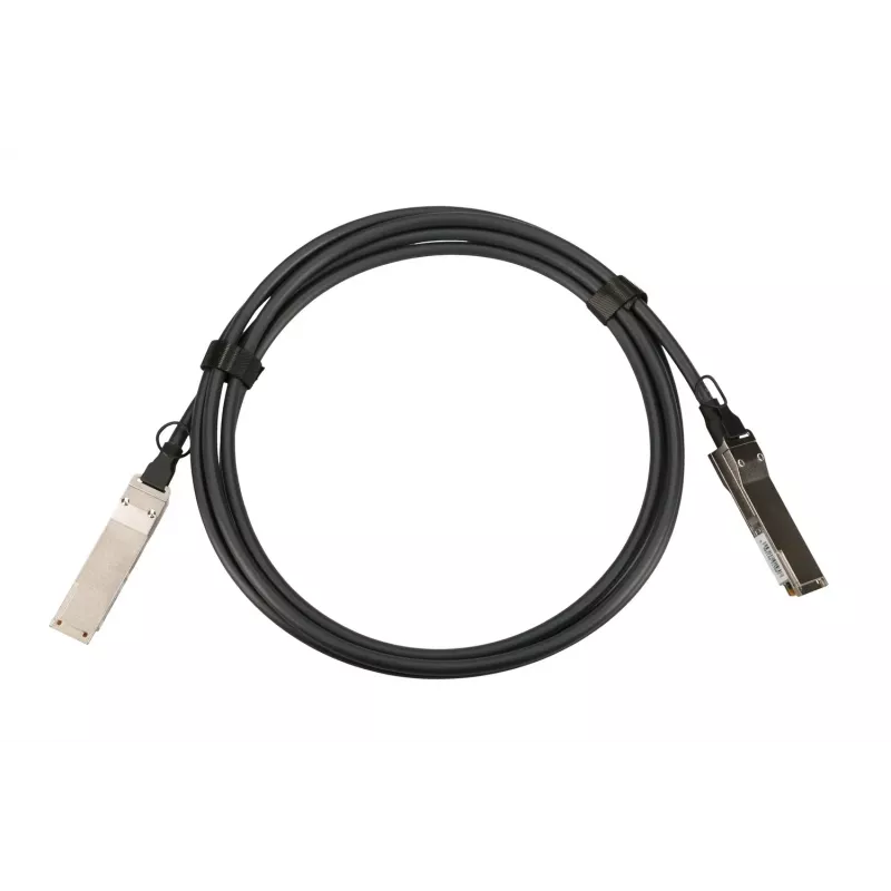 Extralink QSFP+ DAC-Kabel 40Gbps 3m 30AWG Stecker/Stecker
