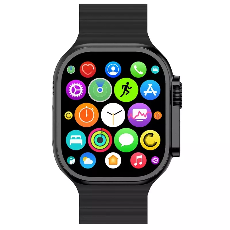 Smartwatch Fusion MT872 Bluetooth Calling Puls Blutdruck Blutsauerstoff