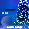 Twinkly Candies LED-Weihnachtsbaumkerzen TWKC100RGB-T 6 m Kerzenform