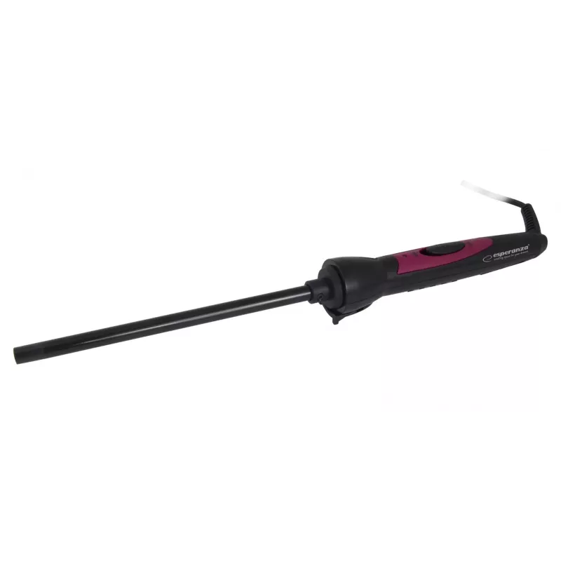 Haarstyler Esperanza EBL014 Keramikbeschichtung, 25 W, max. 180 °C, 1,8 m Kabel, schwarz