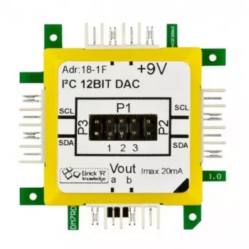 ALLNET 118425 Zubehör für Entwicklungsplatinen Konvertermodul Mehrfarbig