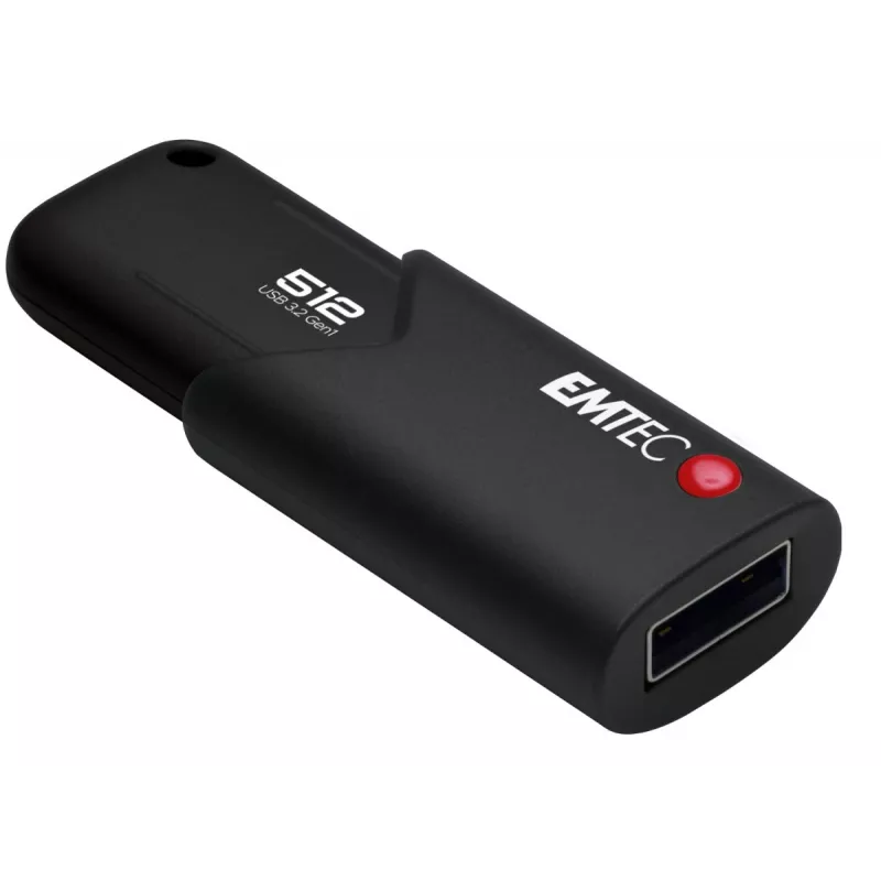 USB-Stick Emtec B120 Click Secure 512 GB USB Typ-A 3.2 Gen 2