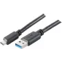 ShiverPeaks BS77141-1.8 1,8 m USB-C auf USB-A Kabel Schwarz