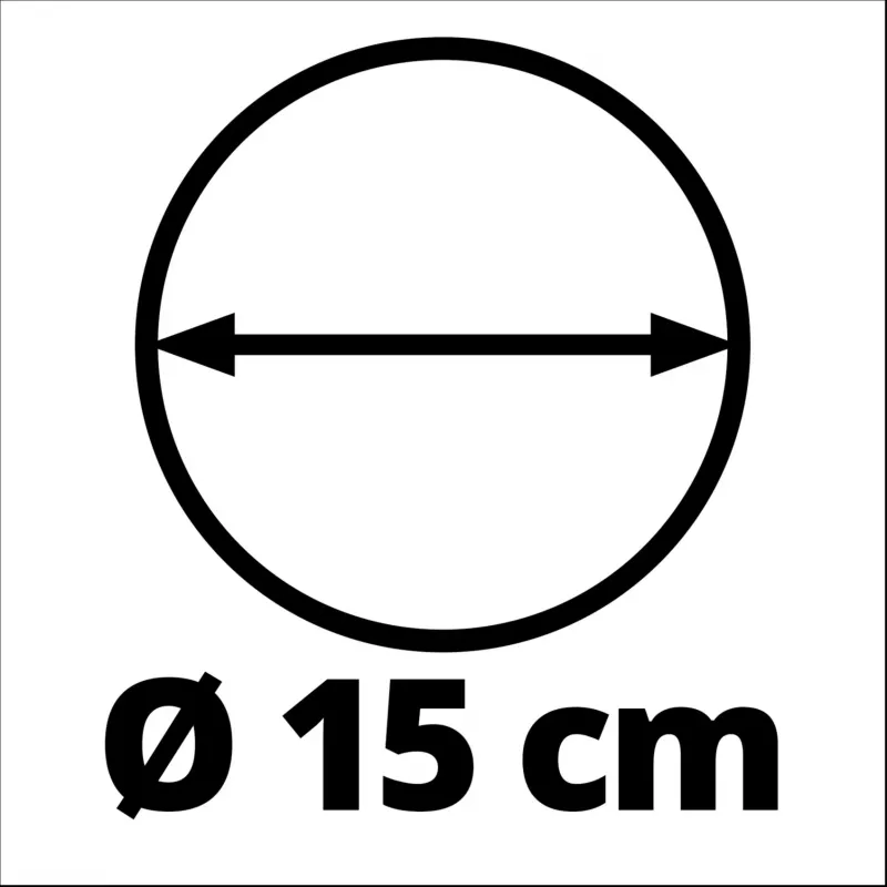 Einhell Rotierende Bürste TC-HP 130 TE-HP 140 110 mm 420 mm