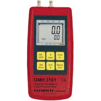 Barometer Greisinger GMH 3161-07 digitales Barometer, Druckbereich 300–1100 hPa