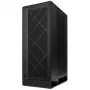 SilverStone ALTA G1M - MicroATX-Tower - Micro-ATX - kein Netzteil (SFX12V/SFX-L12V) - Schwarz - USB/Audio