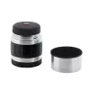 Isolierflasche JATA MOD. 825 0,5 L Schwarz Edelstahl
