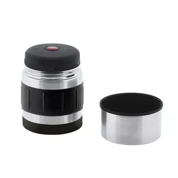 Isolierflasche JATA MOD. 825 0,5 L Schwarz Edelstahl