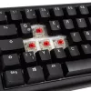 Ducky Tinker 65 Tastatur Gaming USB QWERTY Schwarz