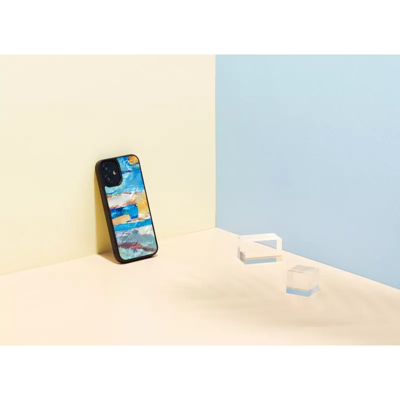 Schutzhülle iKins für Apple iPhone 12 mini – himmelblau
