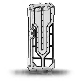 Singularity Spectre 4 Aevum Elite Acrylic Computergehäuse — transparent/akzent schwarz