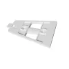 Access point MikroTik cAP ax ceiling mount Wi‑Fi 6 dual‑band 2.4 GHz/5 GHz, 1774 Mbps, 2x RJ45, IP20, RouterOS