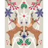 Ravensburger CreArt Malset – Weihnachtshirsch (kreatives Malset)