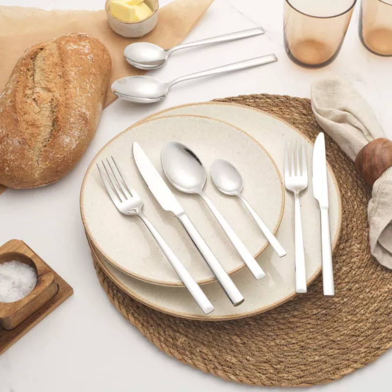 Besteckset Salter BW124271EU7 — 44-teilig, Edelstahl, spülmaschinenfest