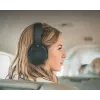 Kopfhörer muse M-295 ANC — kabellos, supra-aural, Bluetooth & USB-C, 20–20.000 Hz, 260 g, grau