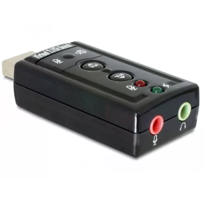 Audio Card DeLOCK 63926 7.1 Kanäle USB