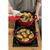 Staub La Cocotte Runder Gusseisen-Schmortopf – 3-TEILIGES SET