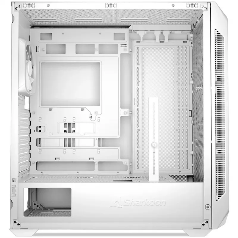 Sharkoon AK5G RGB Midi Tower Weiß