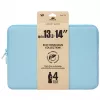 Laptop-Hülle Rivacase Riva Szuzuka 14 Zoll Pastellblau – schützende Neopren-Hülle für 14-Zoll-Laptops