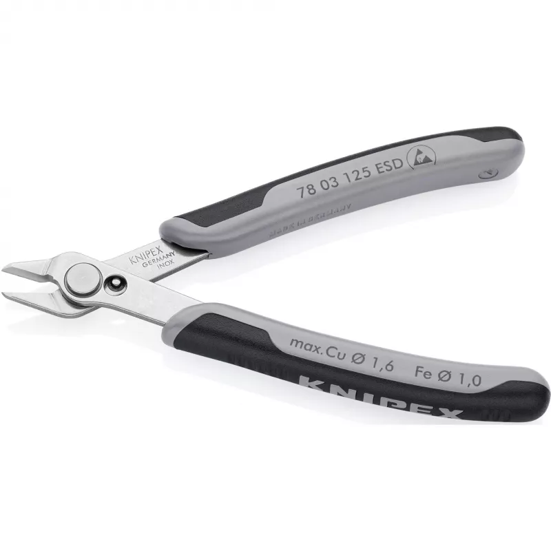 Seitenschneider Knipex 78 03 125 ESD
