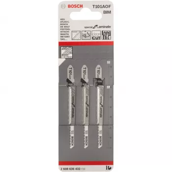 Bosch 2608636432 Stichsägeblatt Bimetal 3 Stück