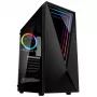 Kolink VOID RGB Tower-Gehäuse Schwarz LED-Lüfter Fenster Staubfilter PC E
