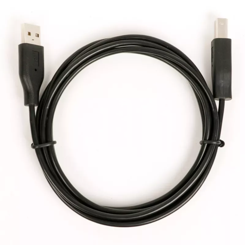 TB USB AM-BM Kabel 1.8 Schwarz (AKTBXKU1PABW18B)