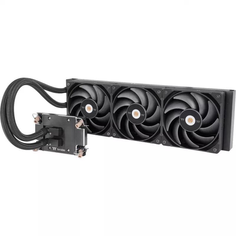 K Liquid Cooling AW360 All-In-One Flüssigkeitskühlsystem Schwarz