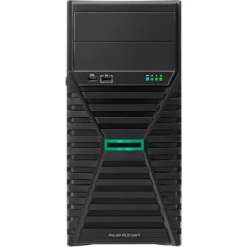 HPE ProLiant ML30 Gen11 E-2434 3,4 GHz 4c 1P 32GB-U 4LFF 2x960GB SSD 800W RPS EU Server