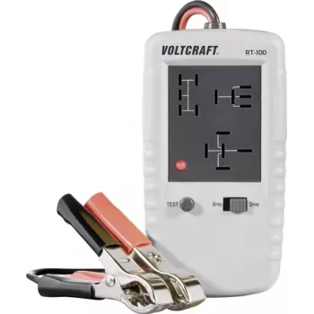 Relais-Tester Voltcraft RT-100 — zum Testen von Relais 12 V bis 230 V