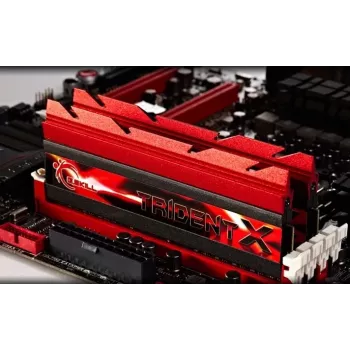 G.Skill TridentX Series - DDR3 - 16 GB : 2 X 8 GB - DIMM 240-PIN - 2400 MHz / PC3-19200 - CL10 - 1.65 V - ungepuffert - non-ECC (F3-2400C10D-16GTX)