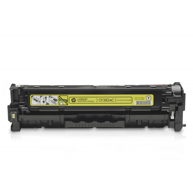 HP CONTRACT Cartridge No 312AC HP312AC HP 312AC Gelb Gelb (CF382AC)