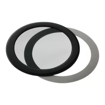 Staubfilter DEMCiflex DF0015 für Computergehäuse, rund 109 mm (schwarz)