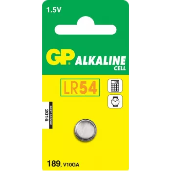 Einwegbatterie GP Batterien Alkalizelle 102004