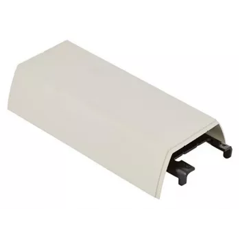 Vogel's Kabelabdeckung Silber