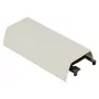Vogel's Kabelabdeckung Silber