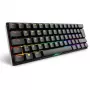 Sharkoon 100065629 Tastatur Home USB QWERTZ Deutsch Schwarz