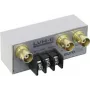 BNC-Umschalter EUROLITE LVH-6 Metallgehäuse 6 Kanäle