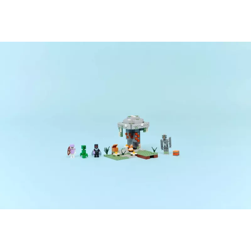 LEGO MINECRAFT 21586 Der Blasse Garten