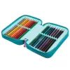 Federmäppchen CoolPack Jumper 3 DREAMS F067654 – dreistöckiges, mehrfächeriges Federmäppchen